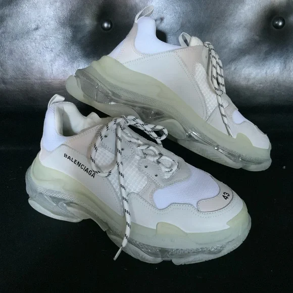 Balenciaga Triple S Sneaker Clear Sole
